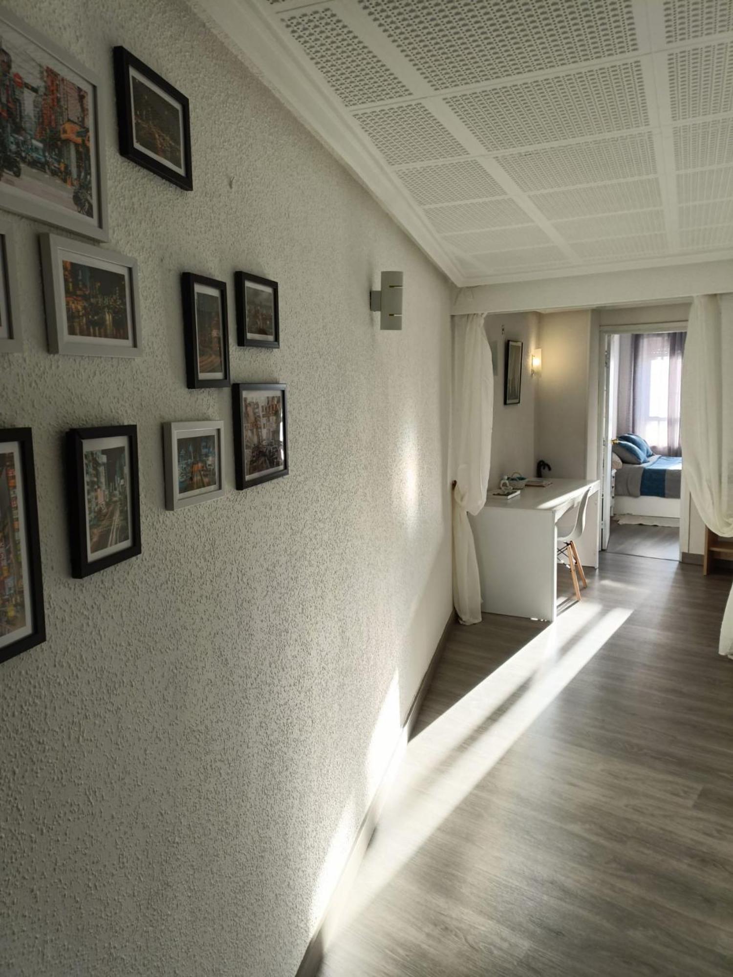 San Andrés.piso Amueblado En Astorga. Cerca Del Camino De Santiago. Aparcamiento Privado Bicis. Appartement *