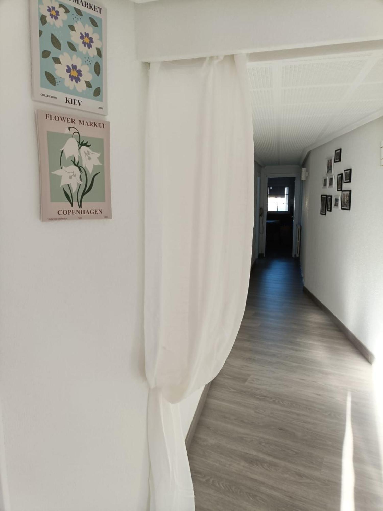 San Andrés.piso Amueblado En Astorga. Cerca Del Camino De Santiago. Aparcamiento Privado Bicis. Appartement Astorga